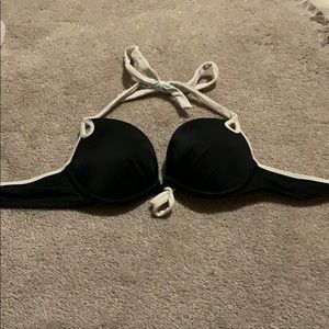 Black Victoria secret swimsuit top
